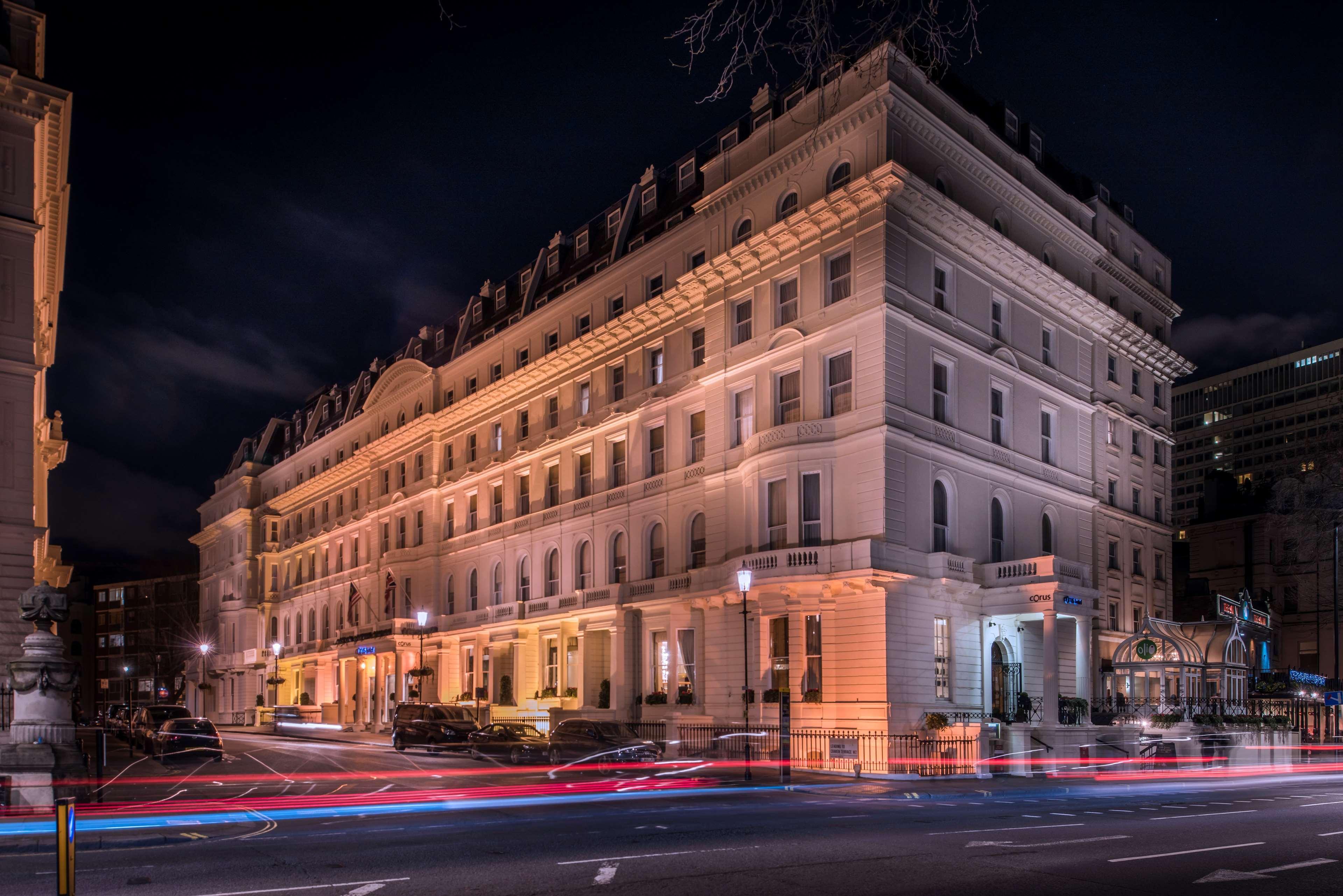 Corus Hyde Park Hotel London Luaran gambar